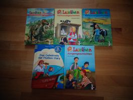 5er Bücherpaket  mit Leselöwen ab Lesealter 8 Jahre