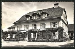 Auberge du Châlet-à-Gobet, poste de campagne 1950 MIL. KURSE