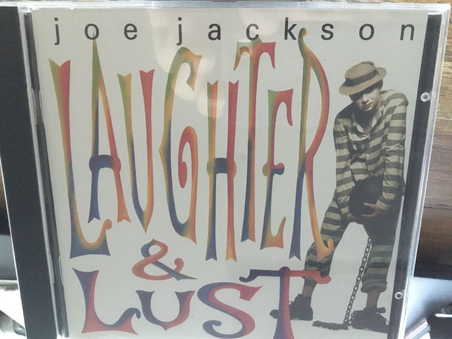CDs: Joe Jackson Laughter & Lust CD  💿 – Gebraucht aus Thierachern von sweden08