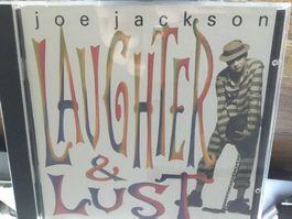 Joe Jackson Laughter & Lust CD  💿