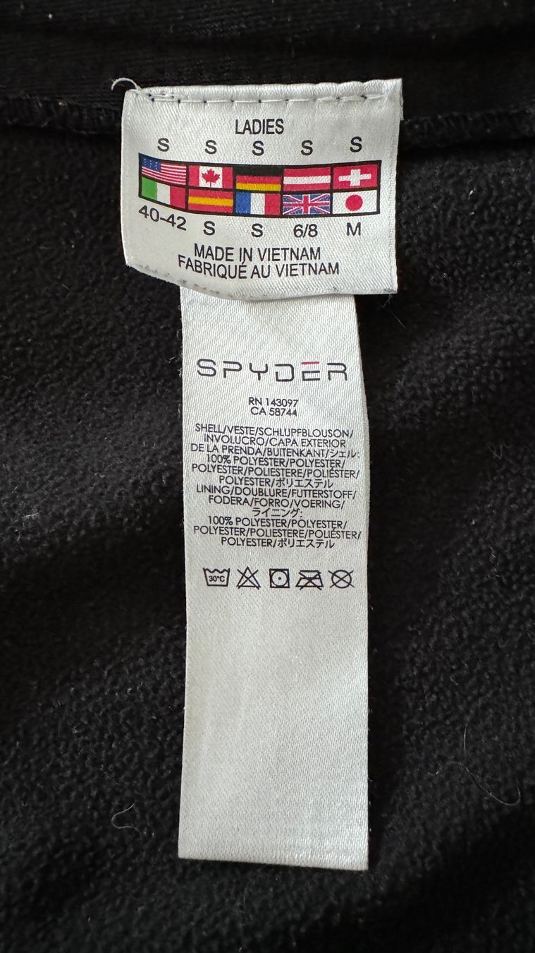 Spyder Giacche: Original Spyder Strickjacke Windstopper – Usato da Embrach venduto da Schnufi66 5