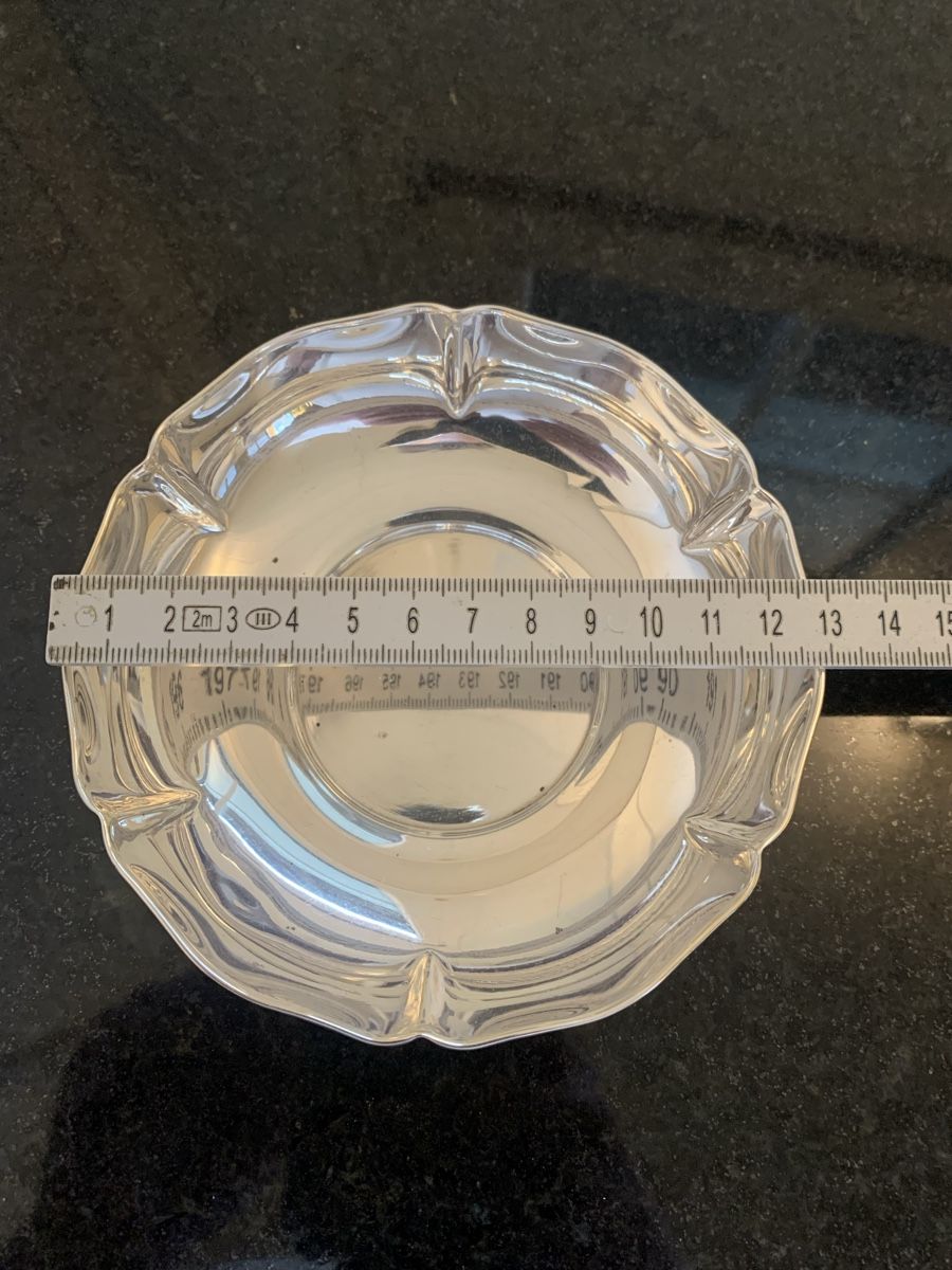 Jezler Coupes: Schale Jezler 800 Silber – D'occasion à Zollikofen par ausmisten_at_home 3