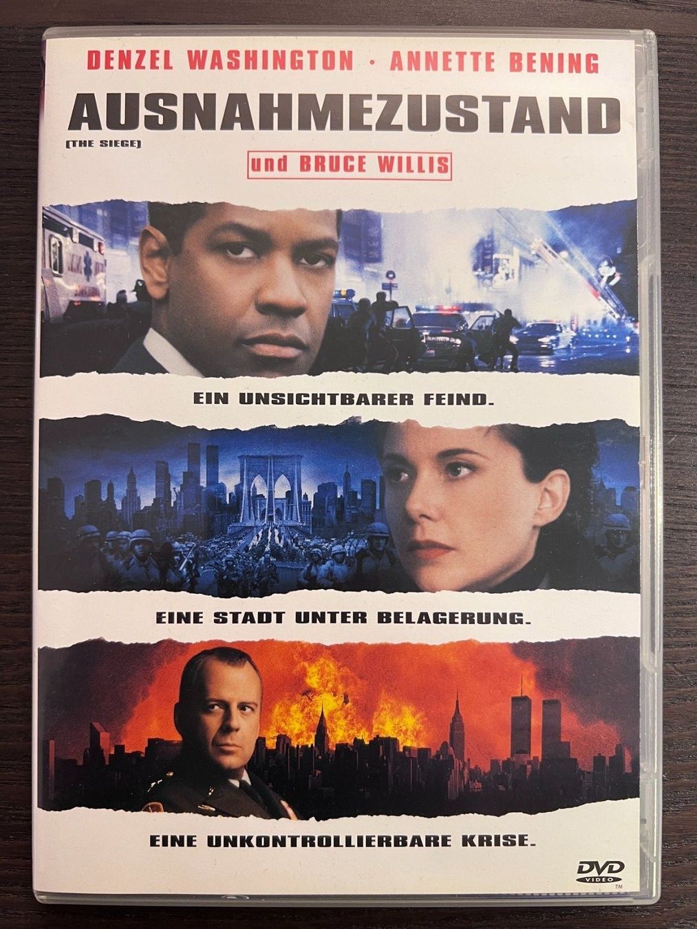 Alle DVDs: Ausnahmezustand – Gebraucht aus Zürich von FilmFreunde