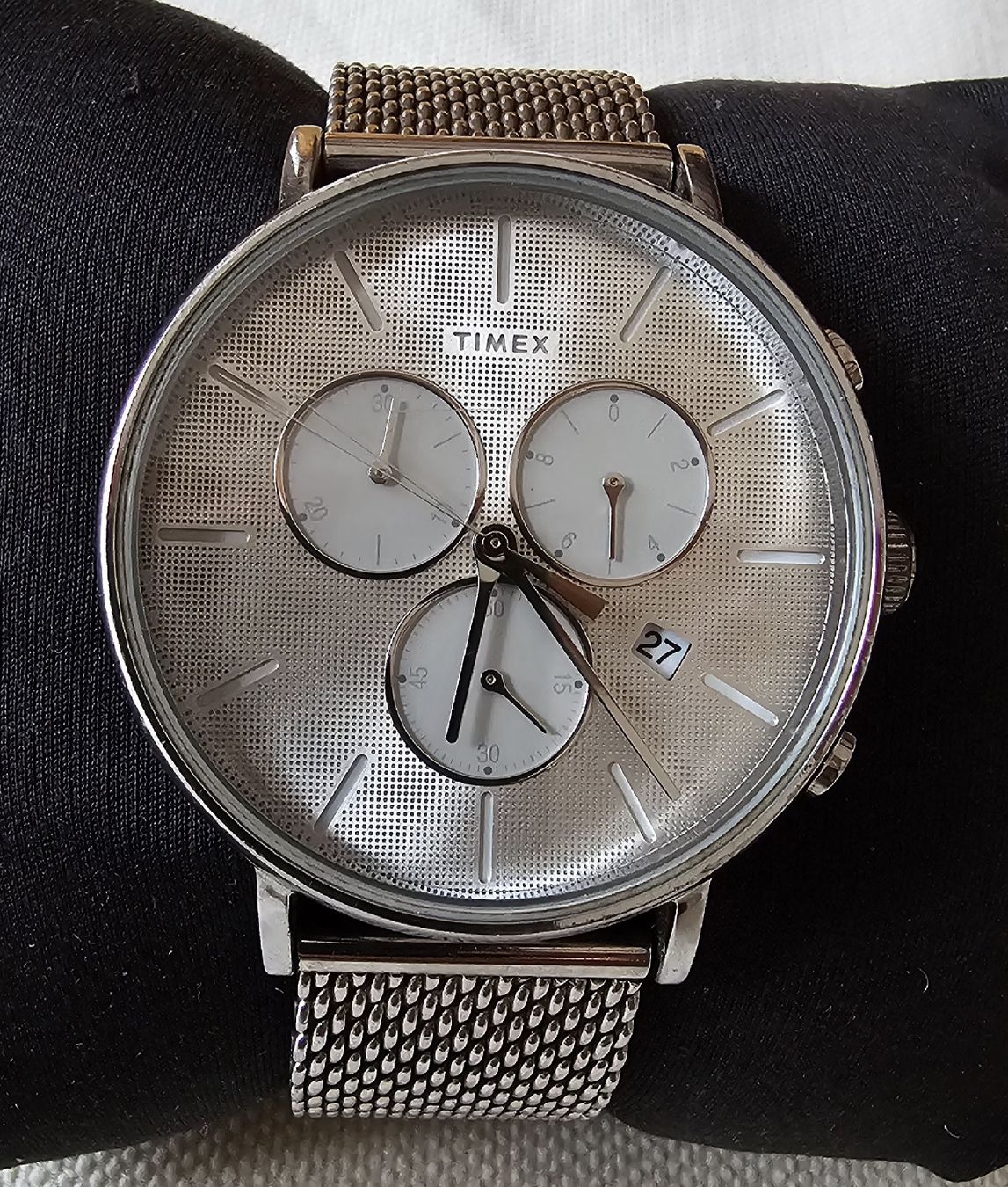 Timex Orologi: TIMEX Chronograph Elegante Herrenuhr 41mm – Usato da Speicher venduto da Lemore 2