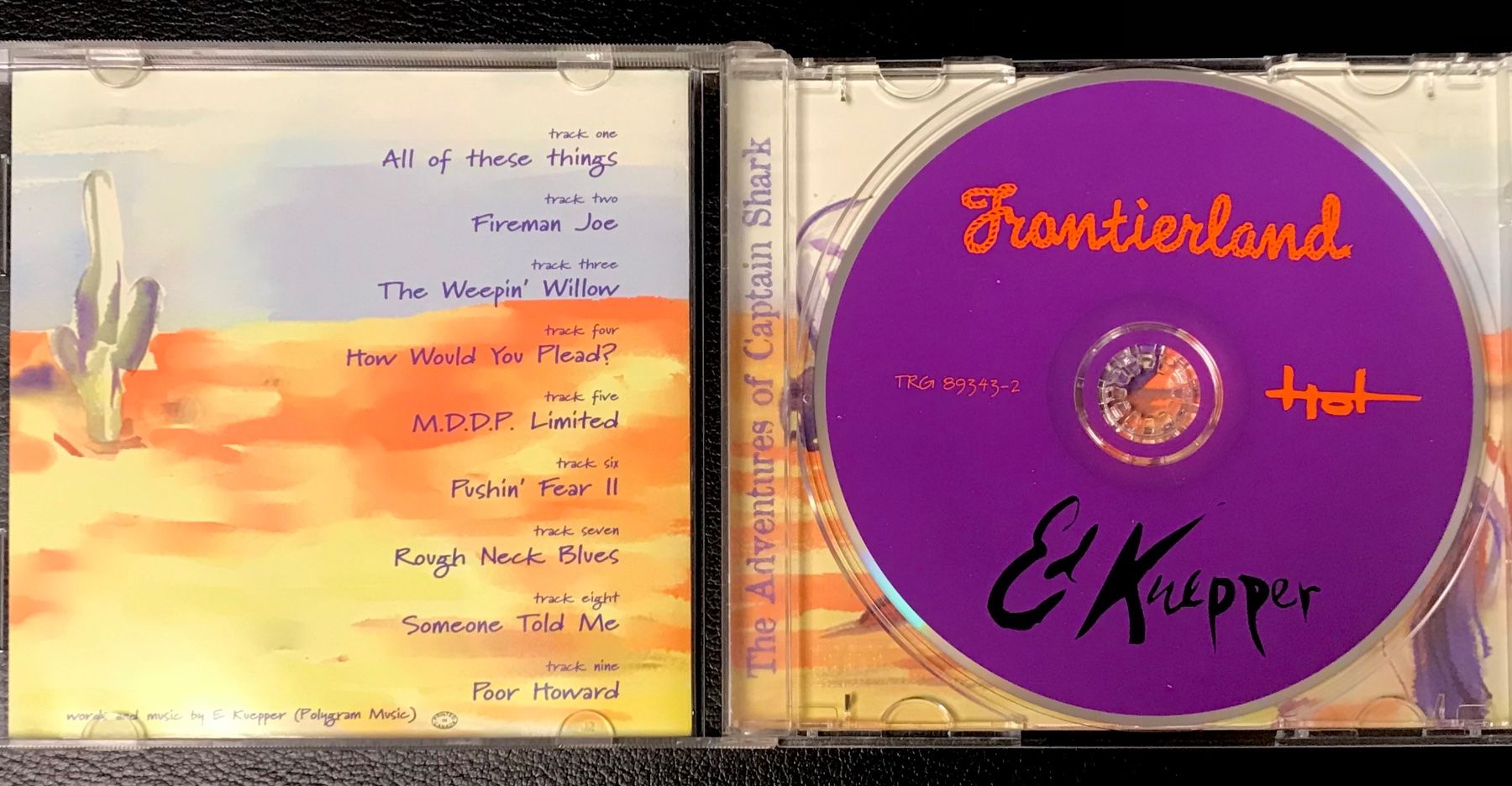 CDs: CD Ed Kuepper - Frontierland – Gebraucht aus Zürich von tomakomai 2