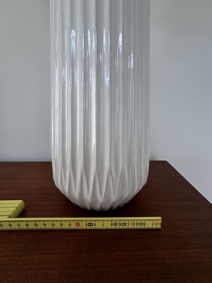Vasi & Recipienti: Wunderschöne XL Vase Crramic Weiss – Usato da Zürich venduto da kleinervogel 1
