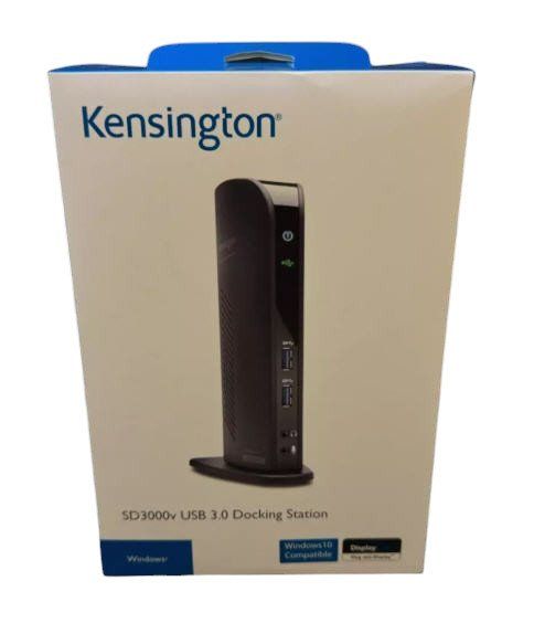 Dockingstation: Kensington SD3000V USB 3.0 Dockingstation mit DVI Video – Gebraucht aus Basel von David25 2