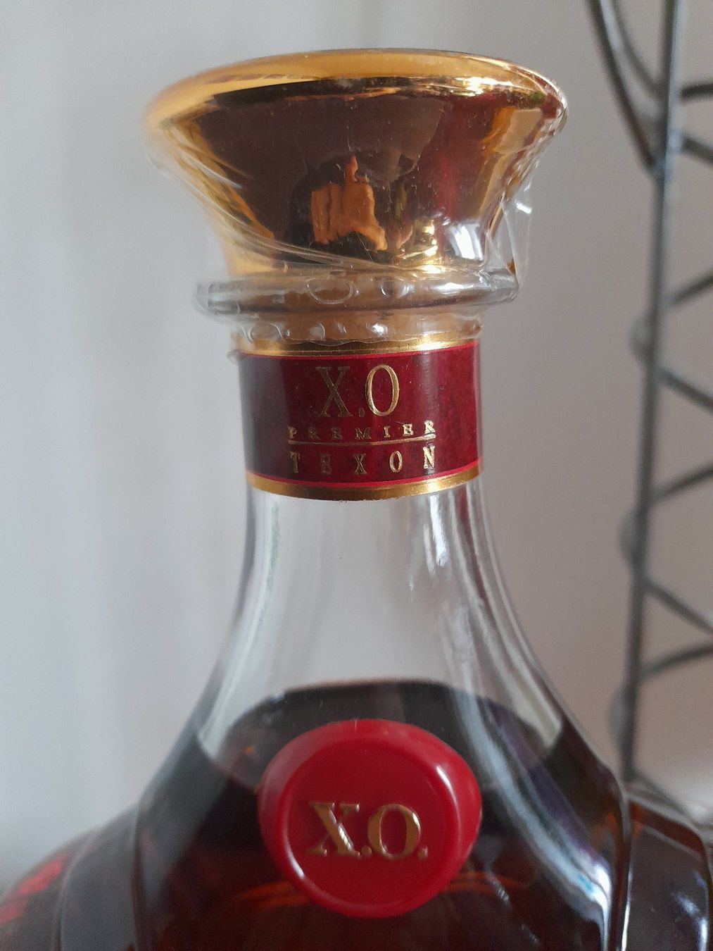 Spirituosen: X.O. Napoléon Feinst Brandy 70cl 40%. – Neu und originalverpackt aus Olten von Sonntag.33 3