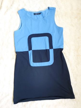 ANNA SUI M 38 KLEID DRESS TUNIKA ORGINAL SOMMERKLEID TOP