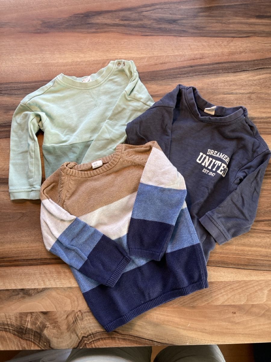 H&M Maglioni & Felpe: 3 Pullover in Grösse 86 von H&M – Usato da Münchenstein venduto da nuk2018