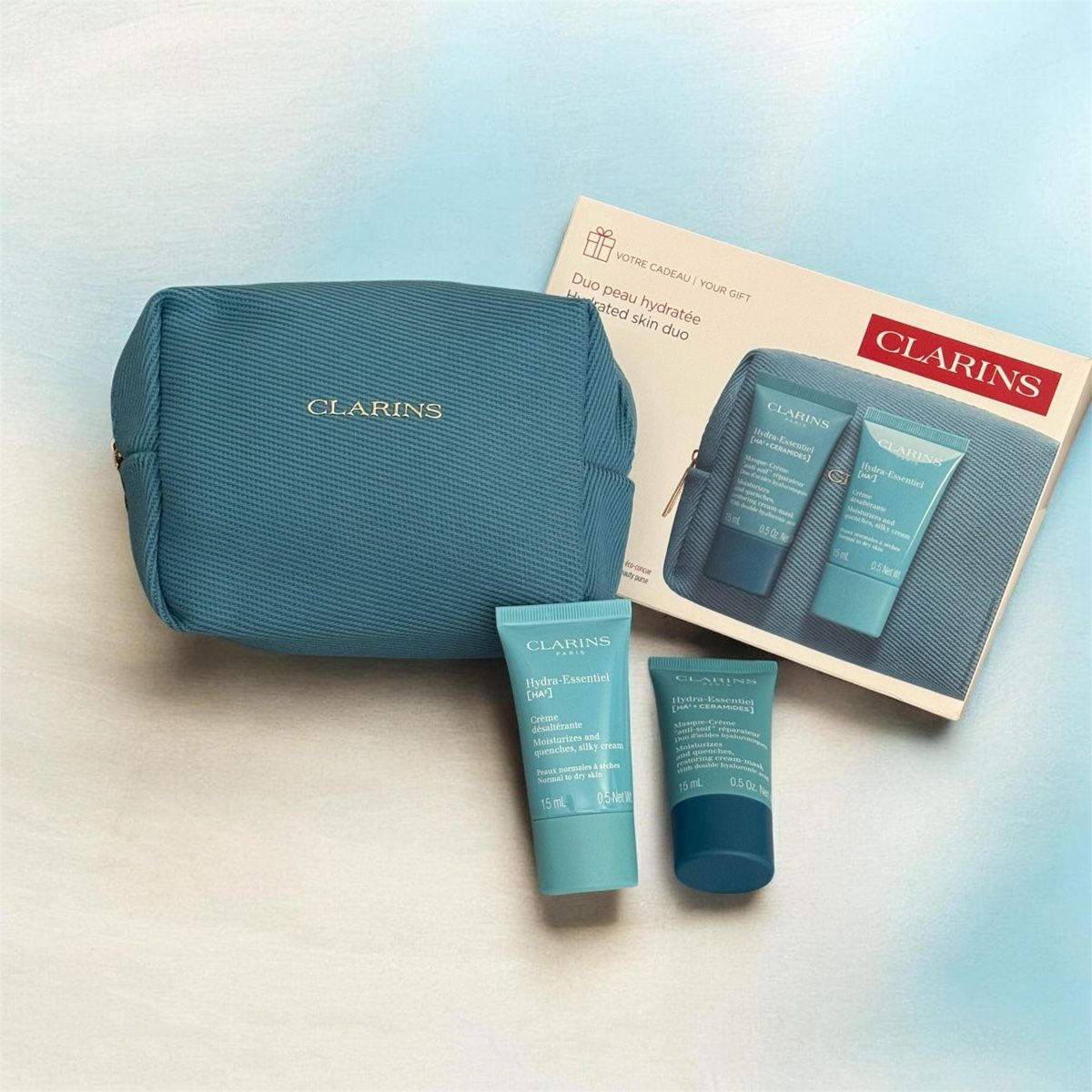 Clarins Gesichtspflege: Coffret Clarins – Neu und originalverpackt aus Châtel-St-Denis von Montclair_Swiss 1