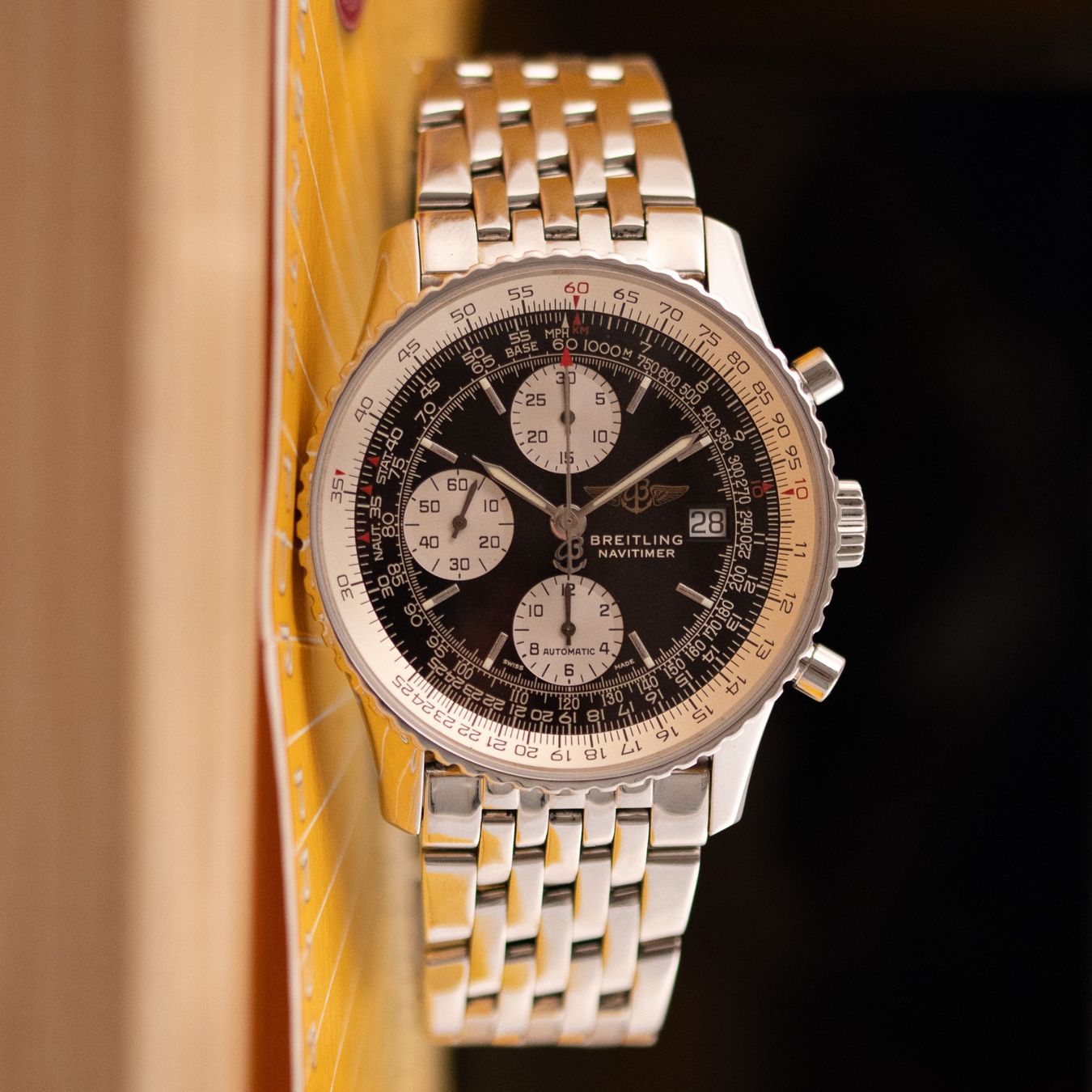 Breitling Orologi: Breitling Navitimer / A13322 / 2003 / Full Set – Usato da Luzern venduto da PrimeSwissTime