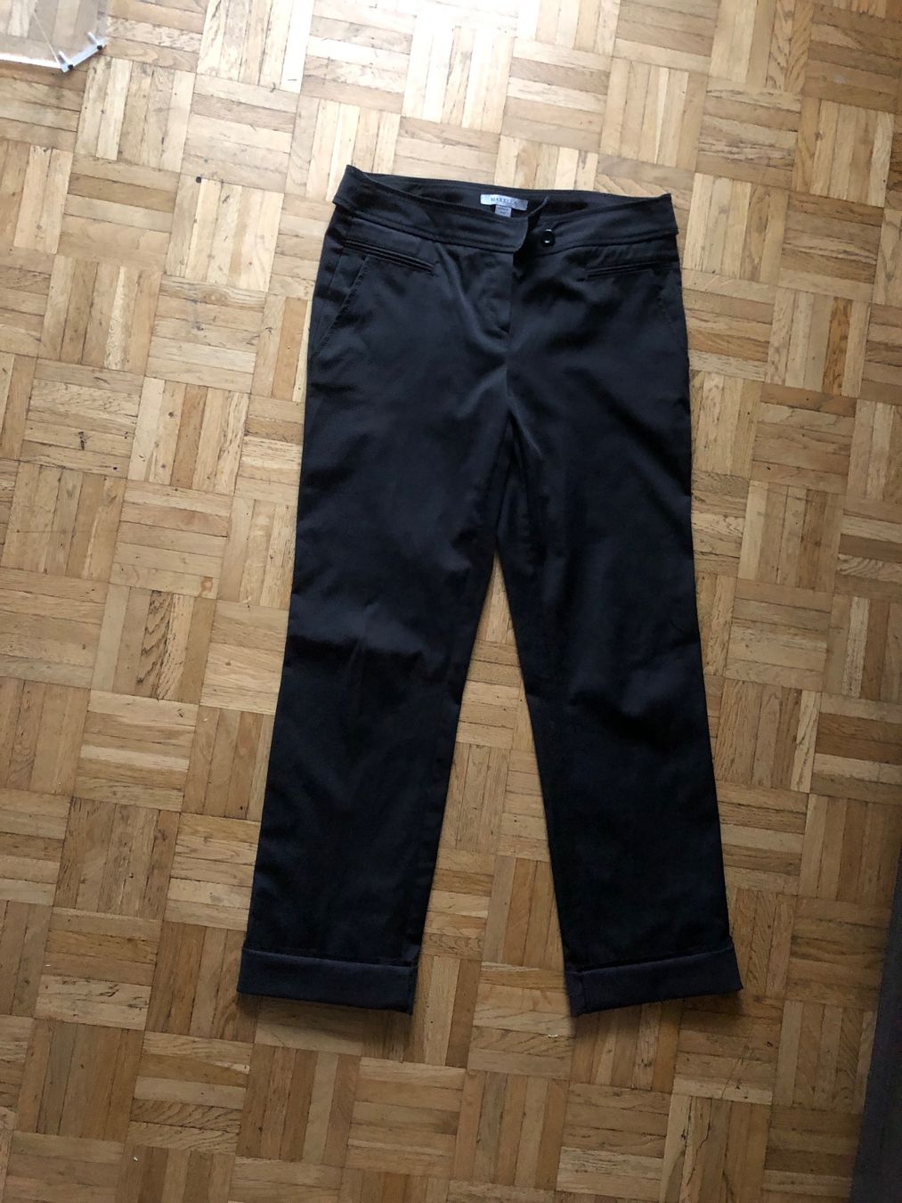 Marella Pantaloni: Marella Hose schwarz Gr. 36 – Usato da Mollis venduto da ges_vlm6