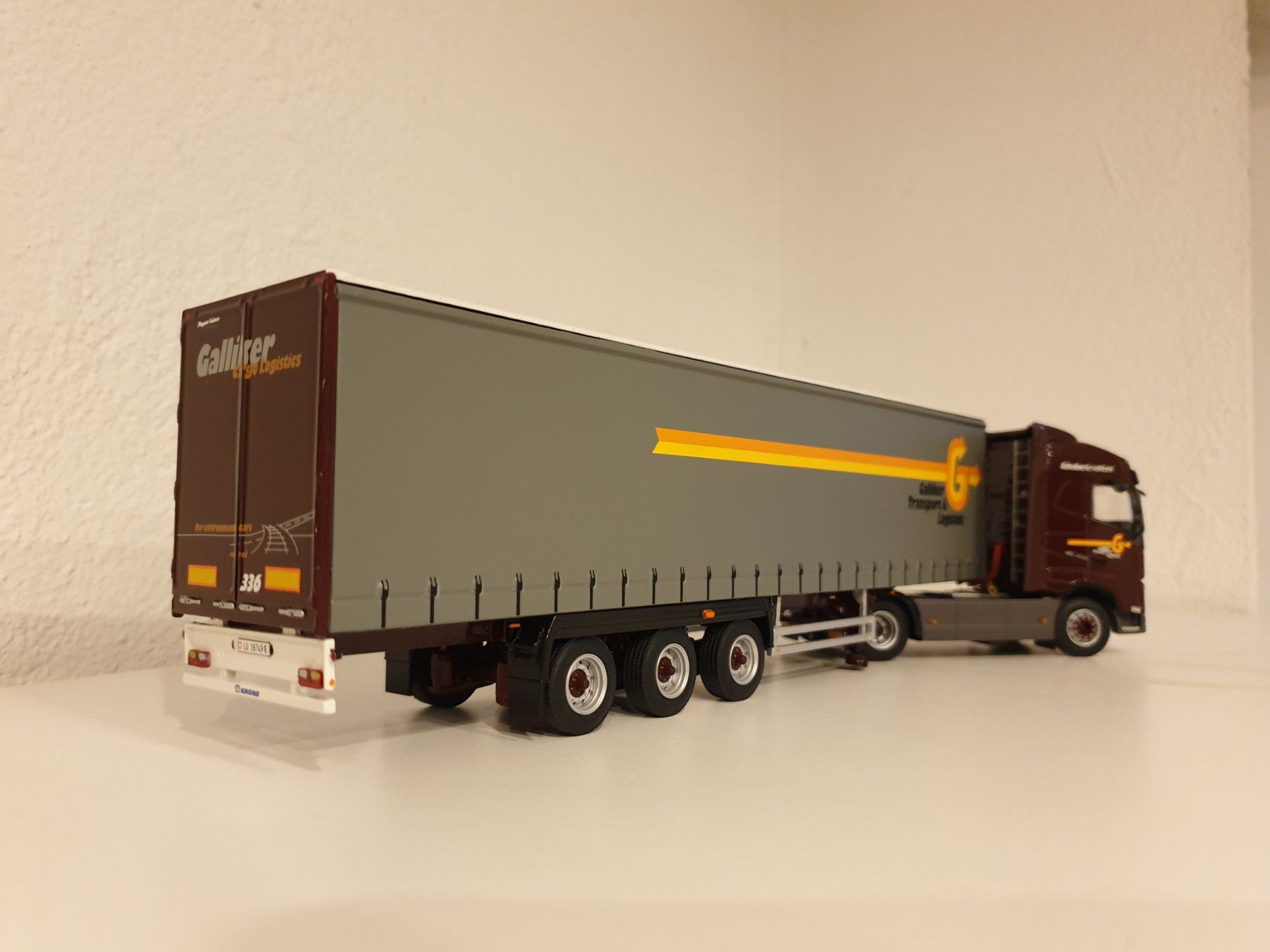 Tekno Kit di modellismo & Modellini statici: Lkw Modell 1:50 – Usato da Rickenbach LU venduto da trucker.s 2