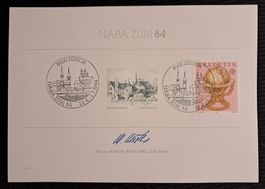 NABA 84 - VOM AUTOR UNTERSCHRIEBEN!