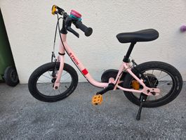 Kinder-Velo/Laufrad 2-in-1, BT-win Discover 500, gebraucht