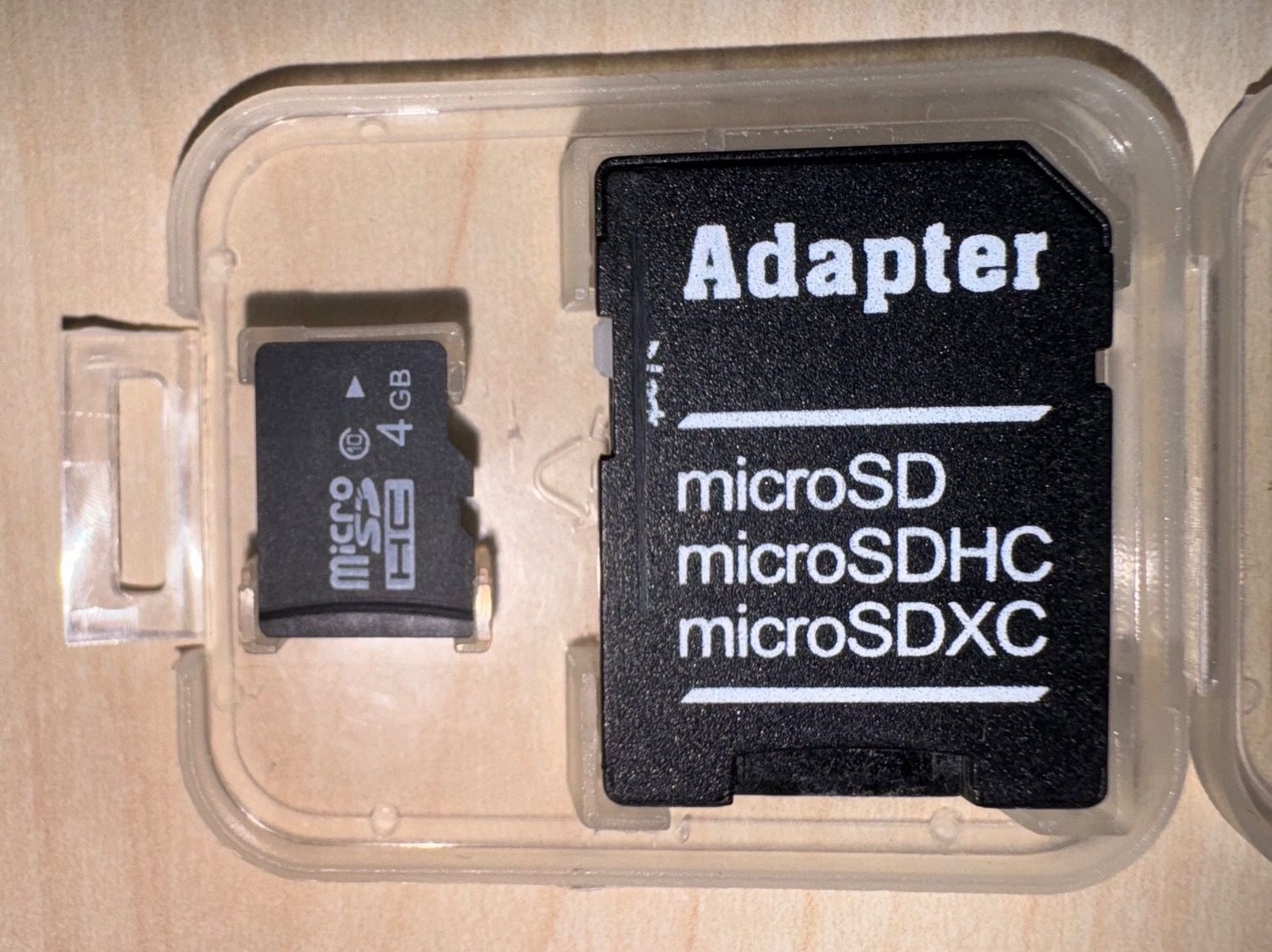 Speicherkarten: Micro SD Karte 4 GB Speicher – Neu (gemäss Beschreibung) aus Neuhausen von Ematrix 1