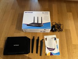 Netgear AC1900 Dual-Band Gigabit WLAN Router 