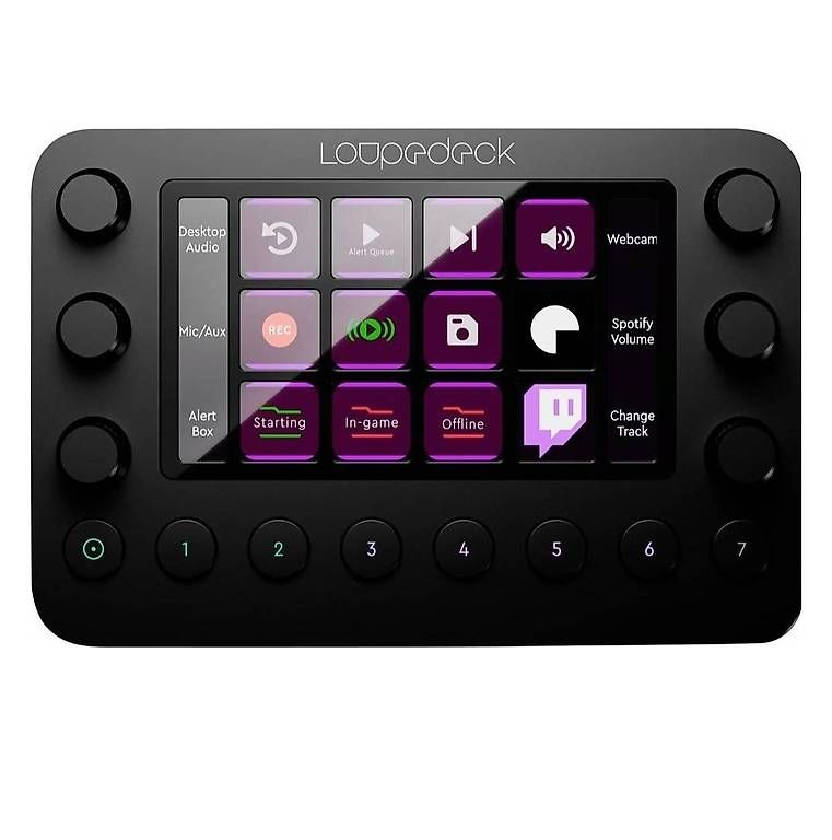 Tastiere: Loupedeck Live – Usato da Aesch LU venduto da flo_b968 2