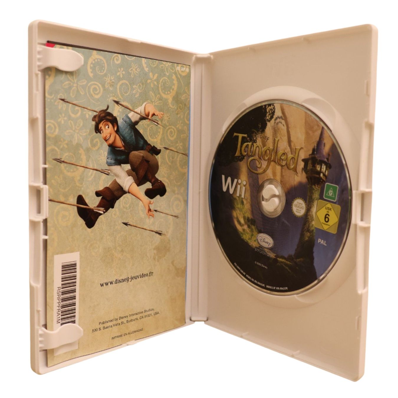 Giochi: Tangled - WII – Usato da Paudex venduto da dindeboy 1