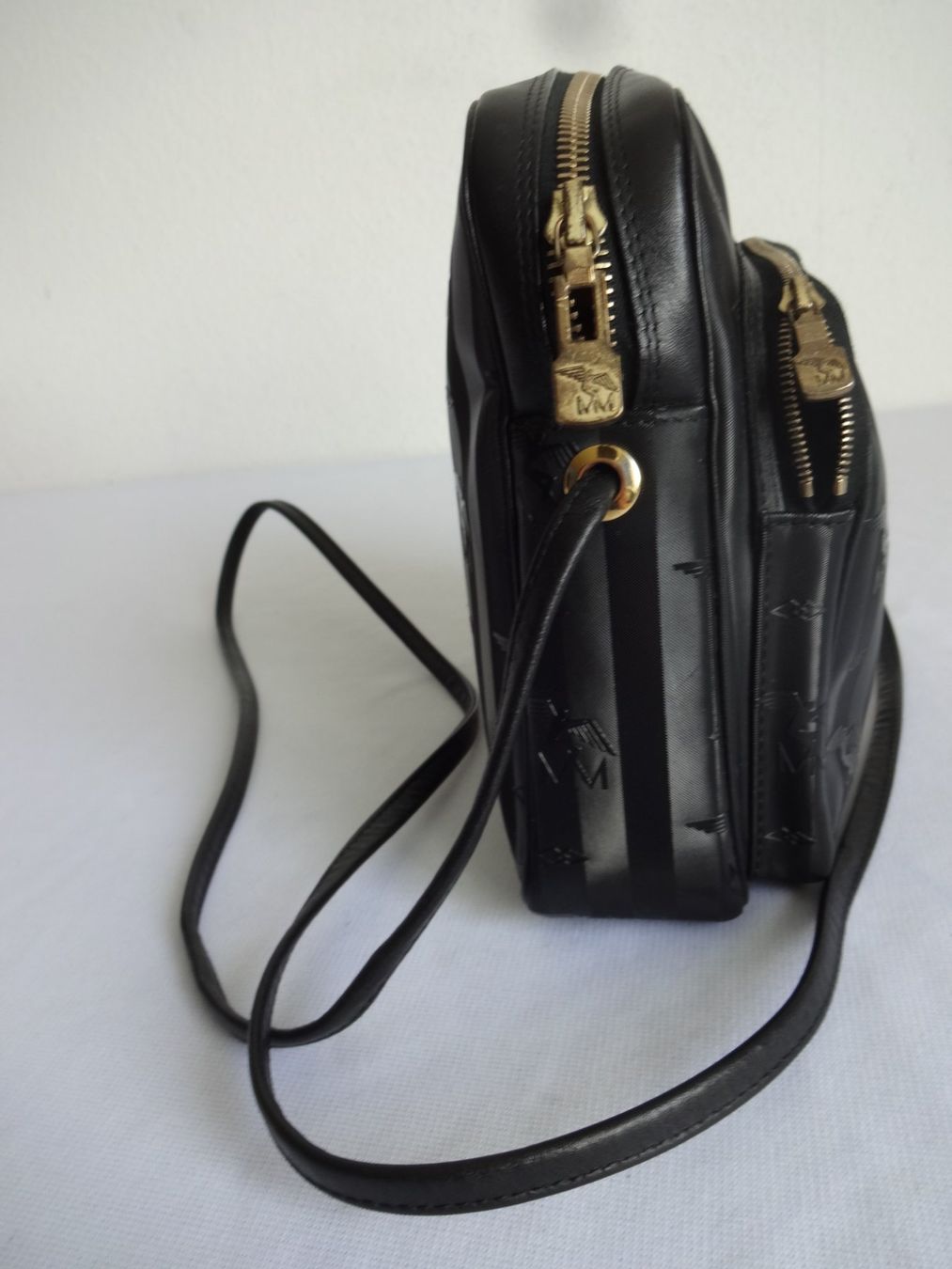 Maison Mollerus Borse da donna: Original "" Maison Mollerus "" Schwarzes Umhängetasche – Usato da Frauenfeld venduto da rey06 2
