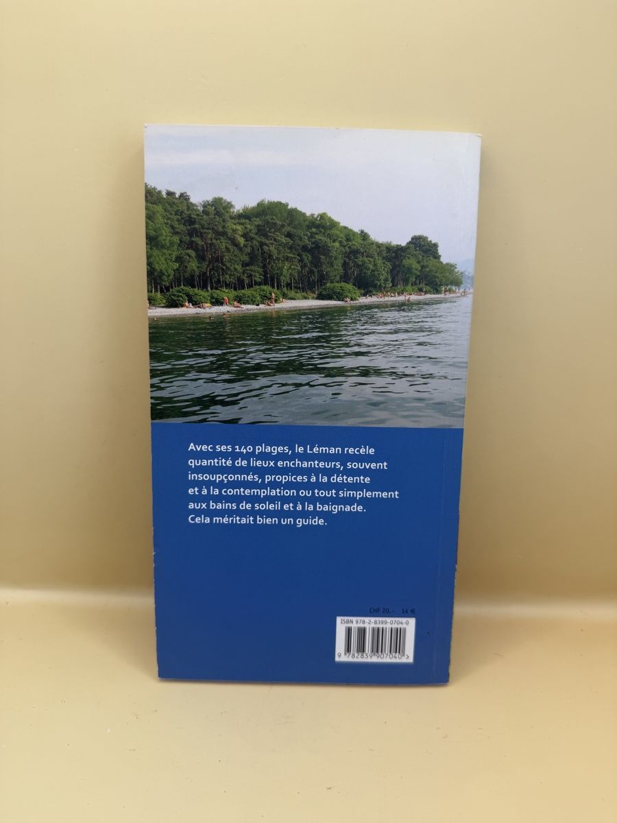 Bücher: Guide des plages du lac Léman Thomas Uriot – Gebraucht aus Genève von sho_67qj 1