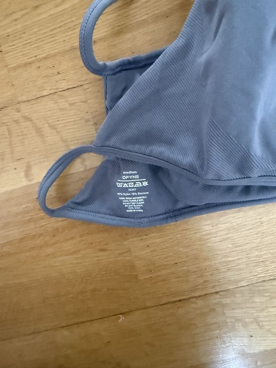 DFYNE Tops: Dfyne Impact Bandeau bra in graphite, Size M – Neu (gemäss Beschreibung) aus Bassersdorf von len_czz7 2