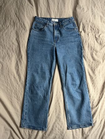 Abercrombie & Fitch Jeans 90s Relaxed Gr. 26 Extra Short 