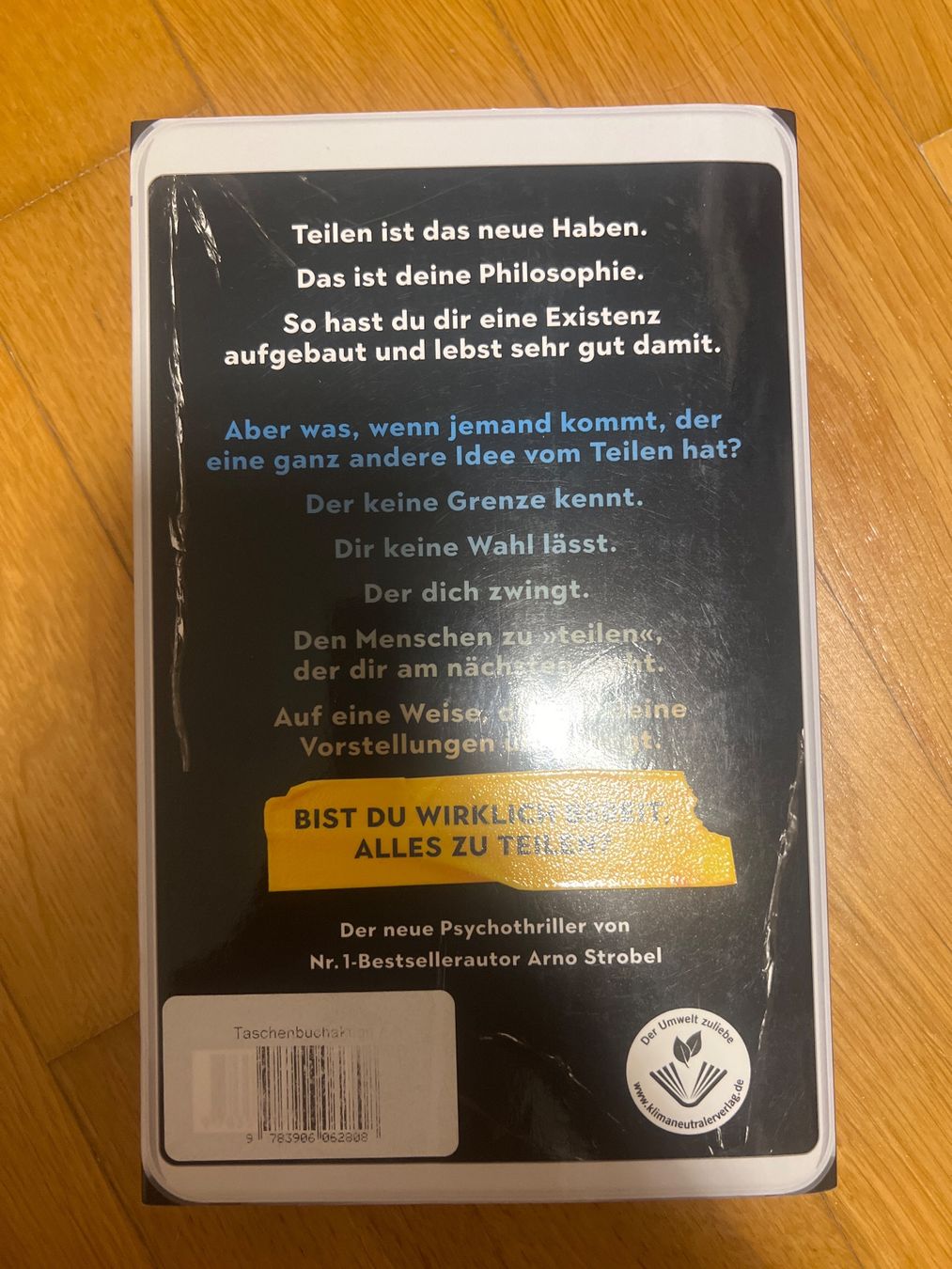 Livres: Sharing, Arno Strobel – D'occasion à Dulliken par imi_j6mz 1
