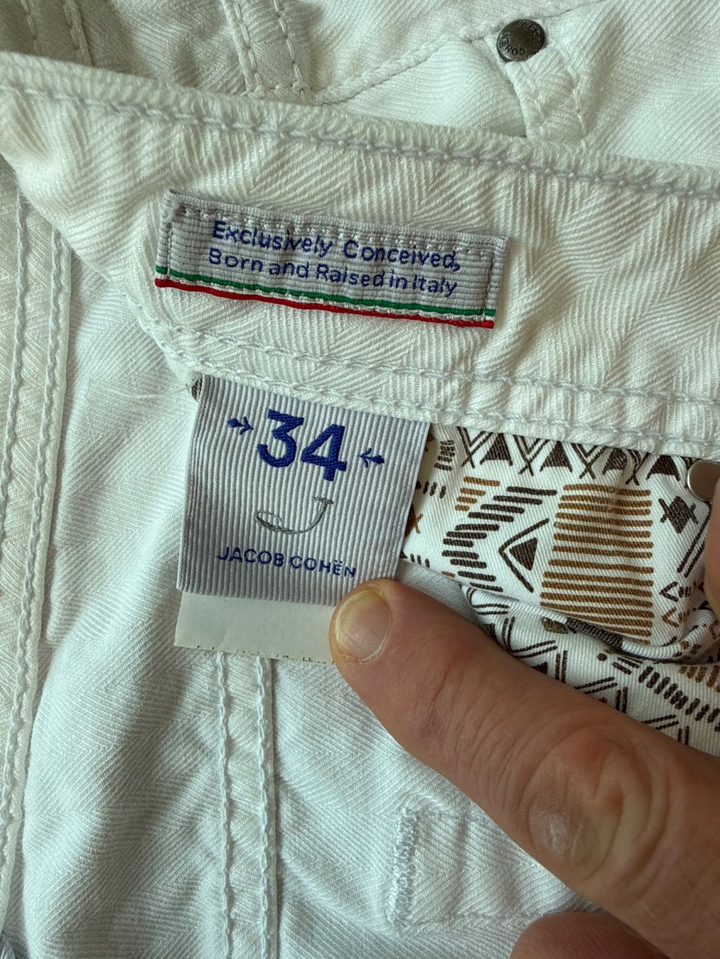 Jacob Cohën Jeans: JACOB COHEN JEANS HOSE – Usato da Zürich venduto da SWKA 4