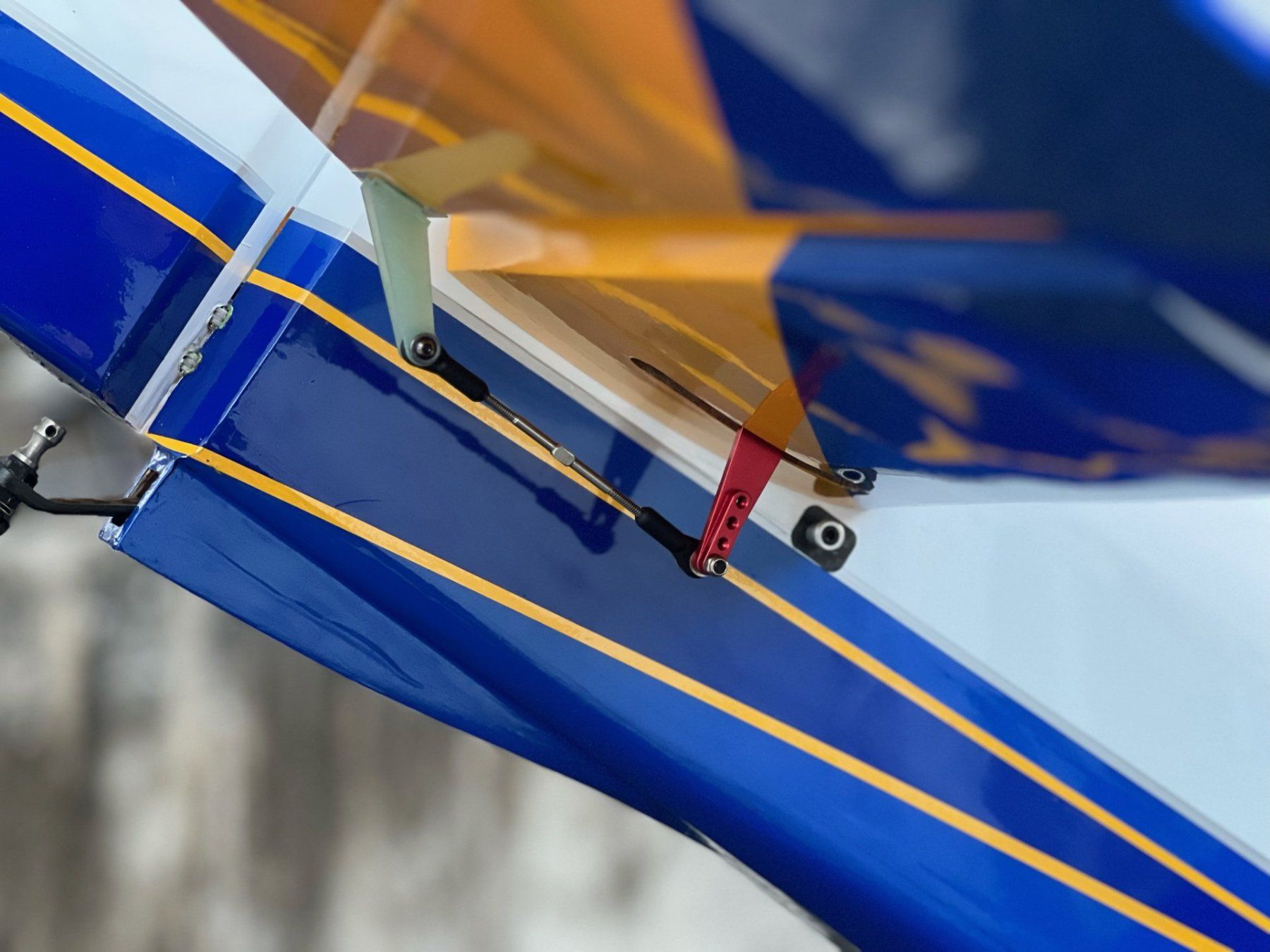 Modellismo RC: Extreme Flight ExtraNG 91' Blau/Weiss – Usato da Frauenfeld venduto da Profi0 4