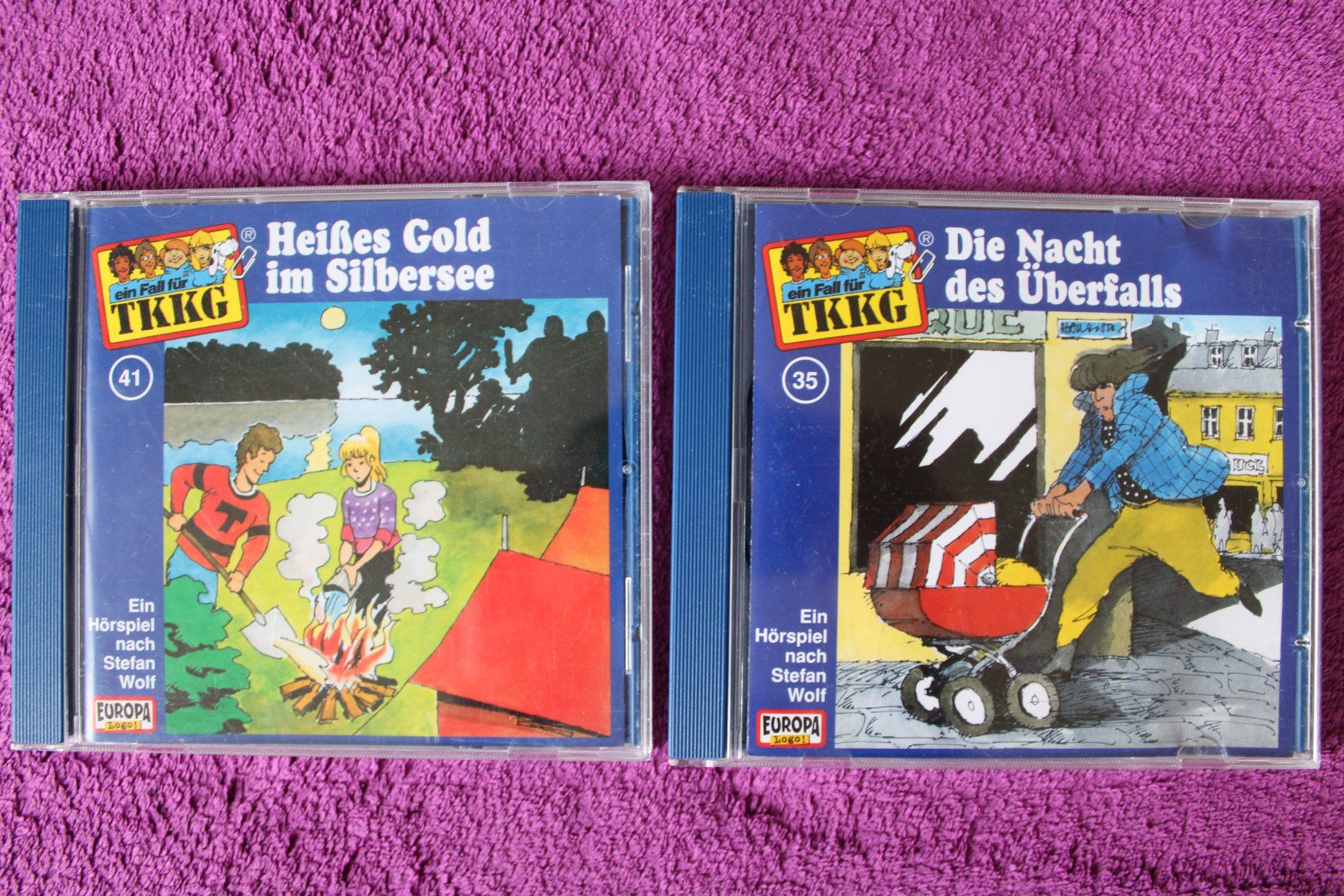 CDs: 6 - TKKG - Hörspiel - CD´s – D'occasion à Müllheim Dorf par Seeeule01 5