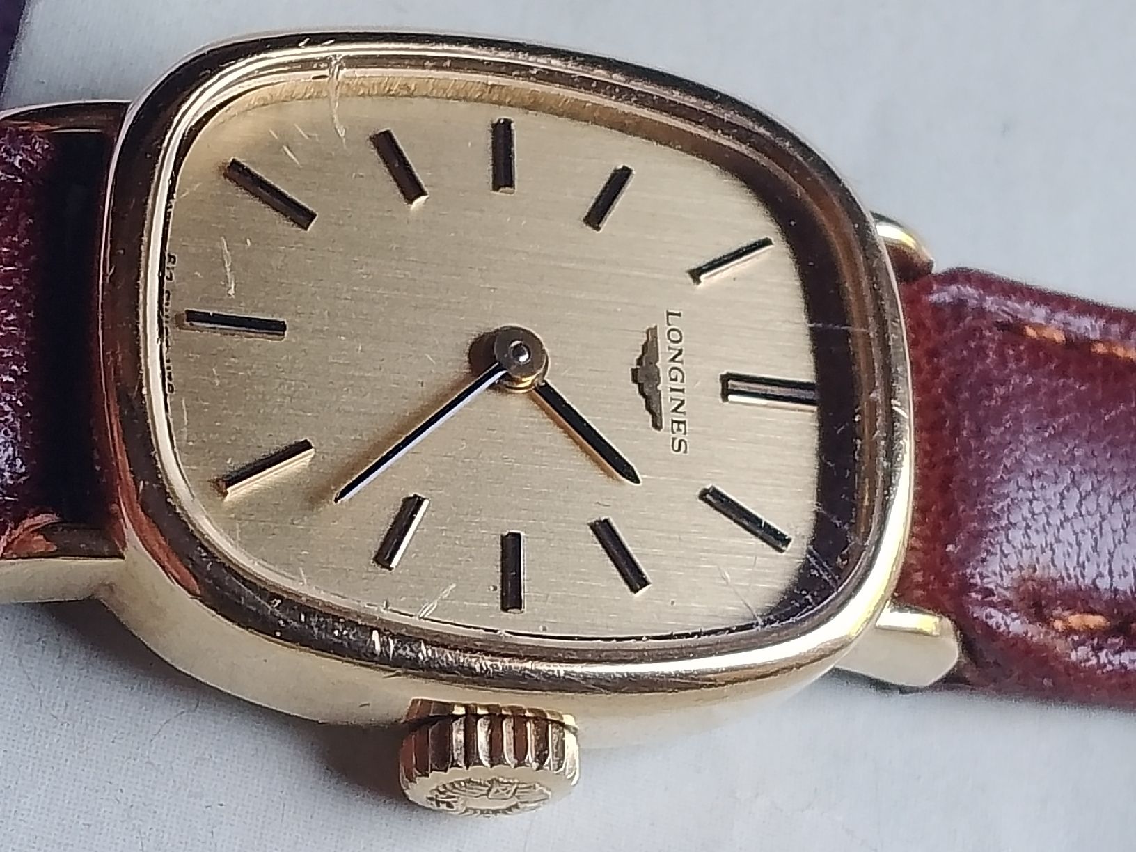Longines Uhren: Longines Handaufzug lady läuft super  – Gebraucht aus Agno von sam2608 2