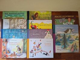 Brüder Grimm; 11 kleine Märchen / Geschichten