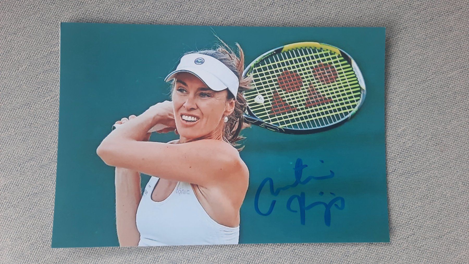 Autogramme: Autogramm Martina Hingis – Gebraucht aus Schmerikon von Olympia04
