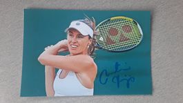 Autogramm Martina Hingis
