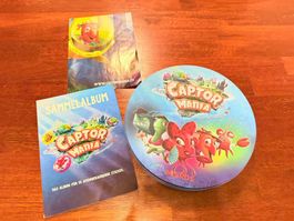Captor Mania Spiel, Sammelalbum mit 50 Ersatz-Set komplett