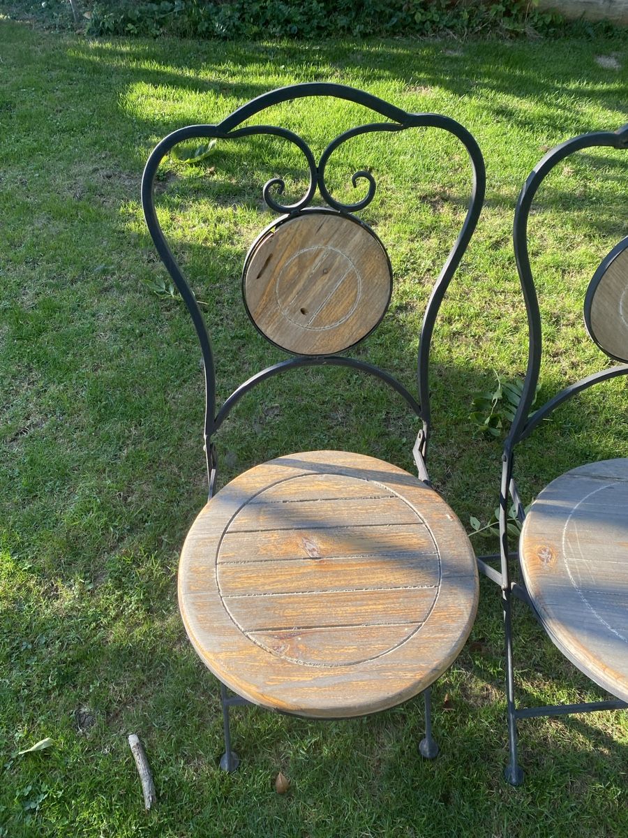 Chaises: 4 Gartenstühle – D'occasion à Hendschiken par Sunnekiind 2