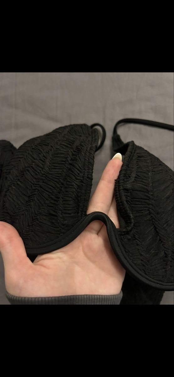 Maillots de bain & Bikinis: Bikini Set schwarz, Grösse L – Neuf (Voir description) à Uezwil par vanjast 2