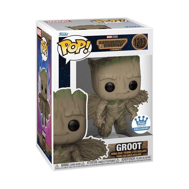 Funko Statuette: Funko Pop Groot (Marvel) Nr. 1213 – Nuovo e nell'imballaggio originale da Weinfelden venduto da dyildiz95