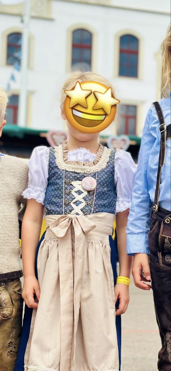 Kleider & Röcke: Dirndl Grösse 116 – Gebraucht aus Merishausen von her_v8b5 2