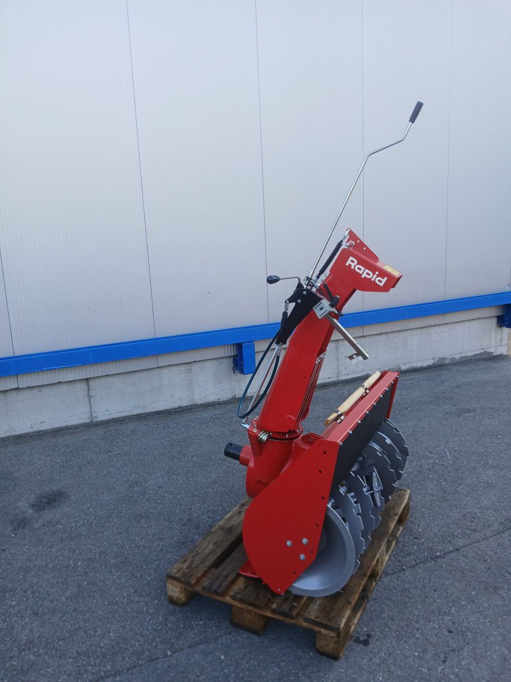 Rapid Tutte le macchine: Schneefräsenaggregat zu Motormäher Rapid – Nuovo (secondo la descrizione) da Flums venduto da BartholetFlumsAG 4