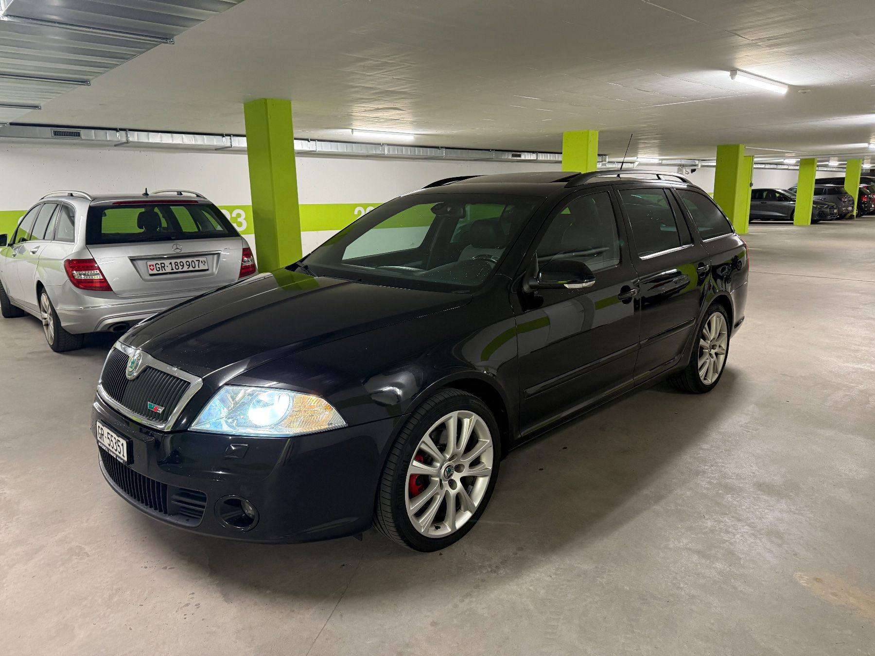 Skoda Autos: Skoda Octavia RS 2.0TDI – Gebraucht aus Cazis von qeve 1