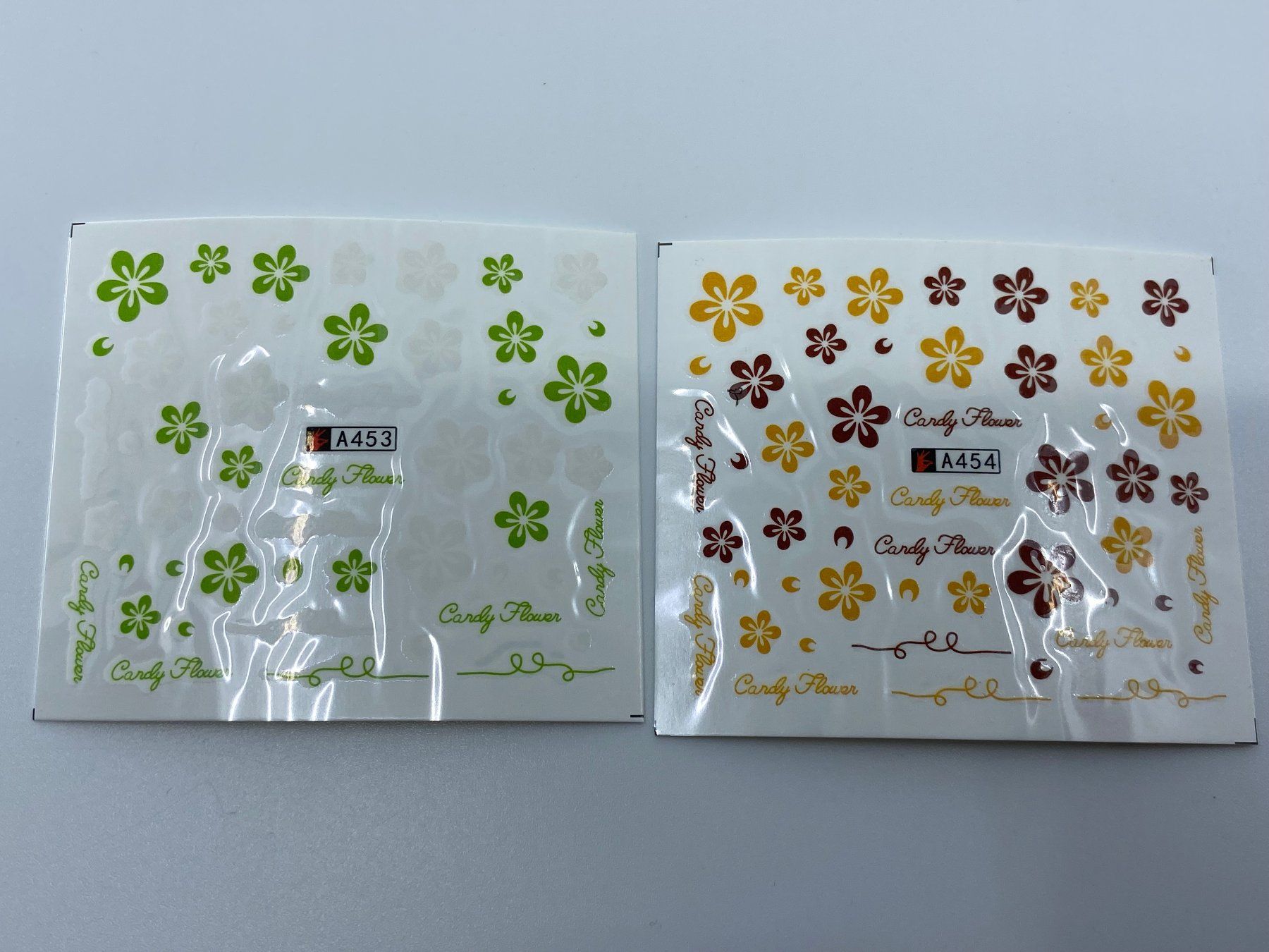 Sticker: 12 Bögen mit Wassertransfer Aufkleber No 6 – Nuovo (secondo la descrizione) da Langwiesen venduto da rtWebshop 5