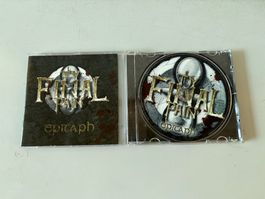 THY FINAL PAIN - Epitaph CD Death Metal 2008