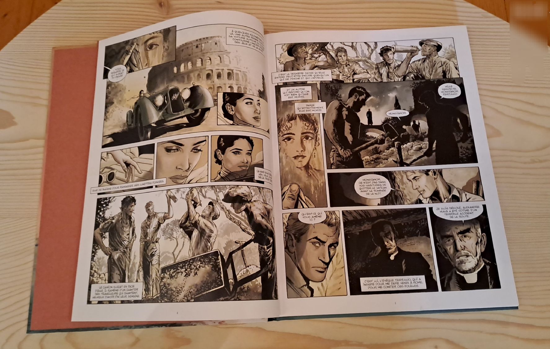 Fumetti: Bande Dessinée "Les enfants du ciel" – Nuovo (secondo la descrizione) da Eclépens venduto da Shunyam 2