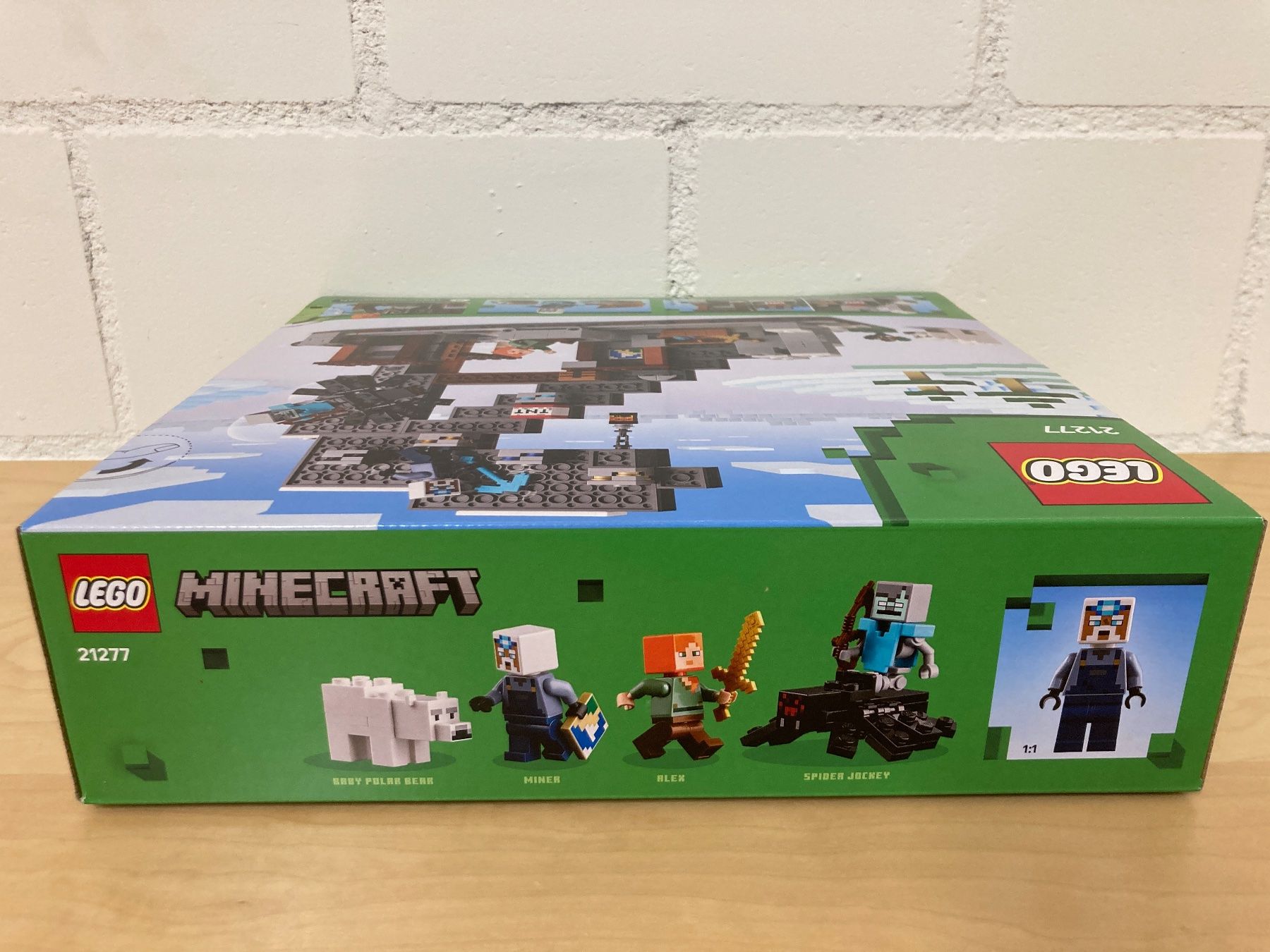 Lego Kit di costruzioni: Lego 21277 Die Spitzhackenmine - Neu & OVP – Nuovo e nell'imballaggio originale da Beringen venduto da Stoja_Bng 2