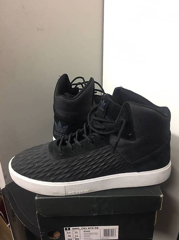 Chaussures hommes: Adidas noir 46 – D'occasion à maules par sadso 1