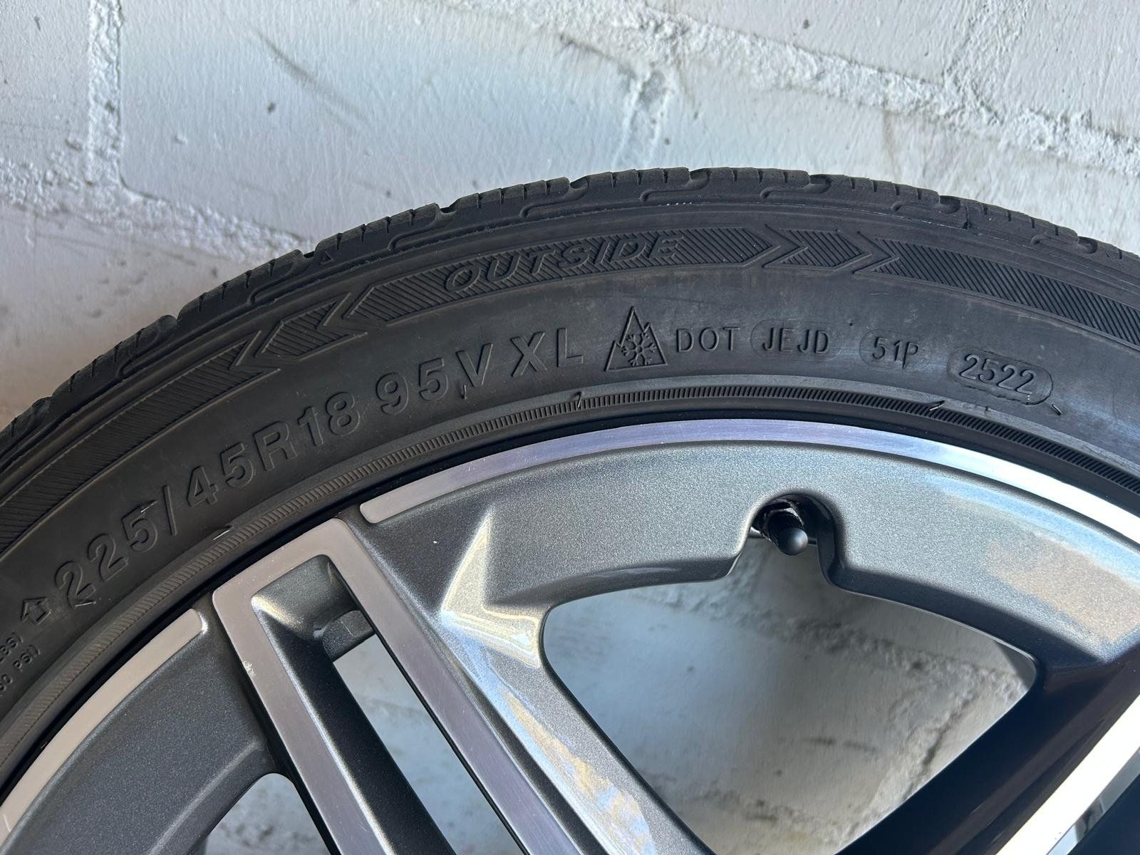 Mercedes-Benz Felgen: AMG Felgen – Gebraucht aus Basel von faz_hdd8 9