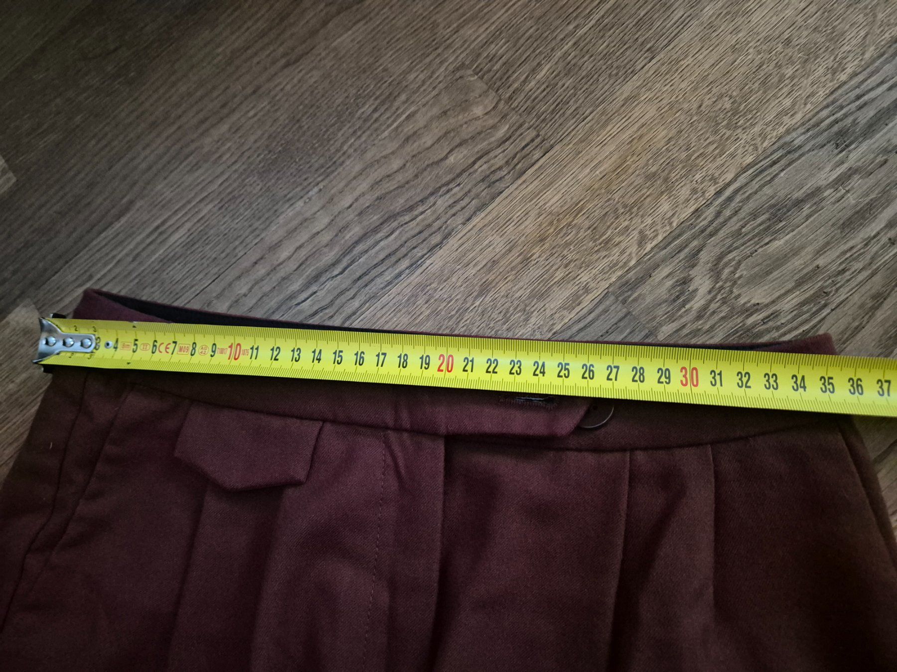 Esprit Pantaloni: Burgundi Esprit trousers size 34/36 – Usato da Zürich venduto da monadiederich 5